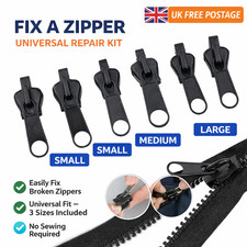 FIX A ZIPPER Universal Repair