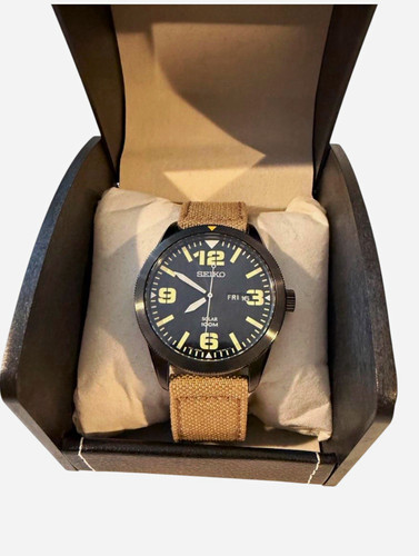 Seiko solar quartz 100m - solar,
