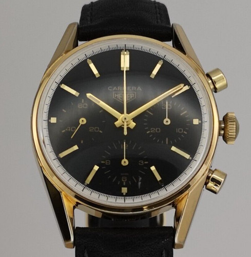 Heuer carrera 2448n first - 12,