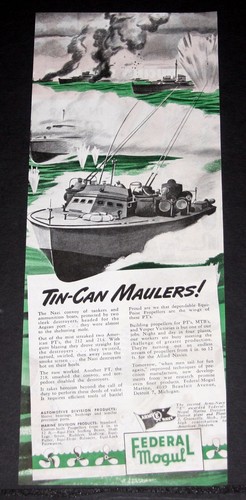 1944 old wwii magazine - 1944,