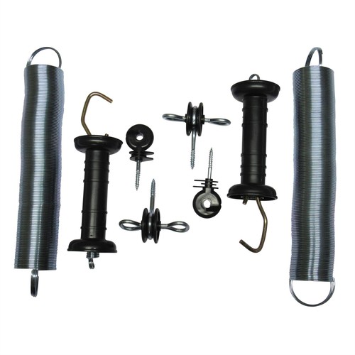 Electric fence spring gate kit - gate,