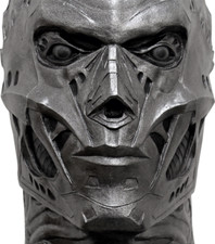 REDUCED - Licensed Terminator Endoskull T-3000 skull latex movie mask ENDOSKULL