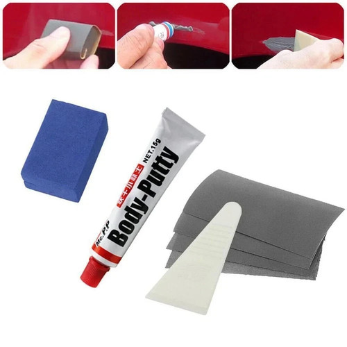 Auto car body putty scratch - auto,