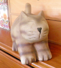 Vintage Pottery  Cat 17 cm