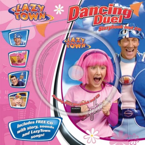 Dancing duel book - duel, (lazytown)