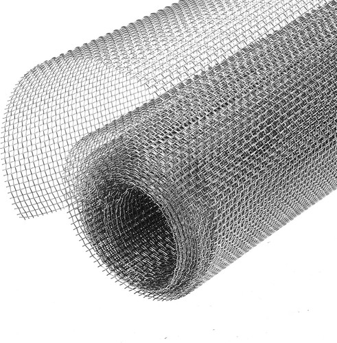 Wire mesh 30cm x2m - wire, 304