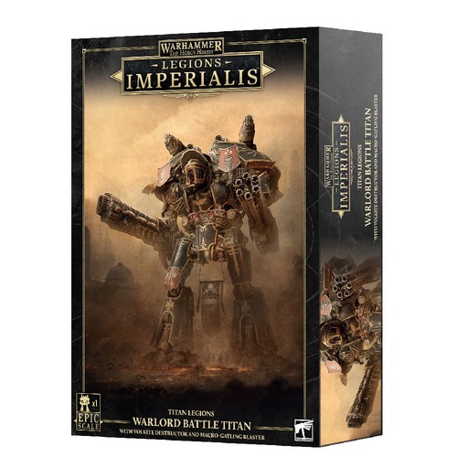 Legions imperialis warlord - legions,