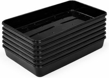 6 x Seed Trays with Drainage