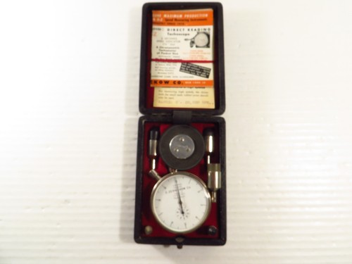 Zernickow tachoscope - o.,