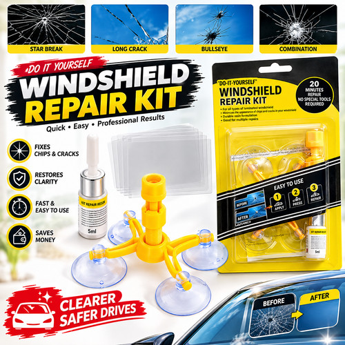 Car windshield repair - windshield,