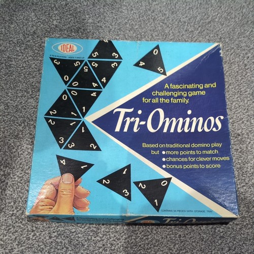 Ideal tri ominos - tri-ominos, game