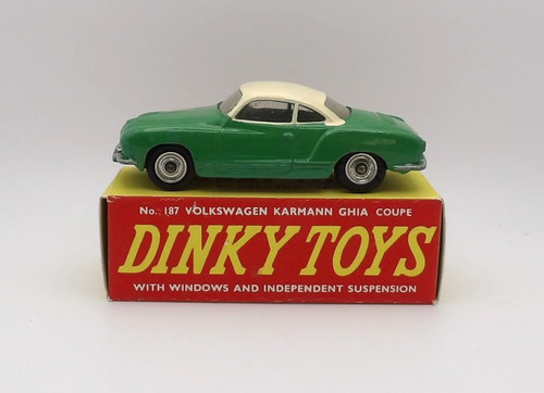 Dinky toys 187 volkswagen - toys,