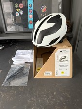 Sweet Protection Falconer Aero Helmet, Removable Covers, White, MIPS, RRP £310