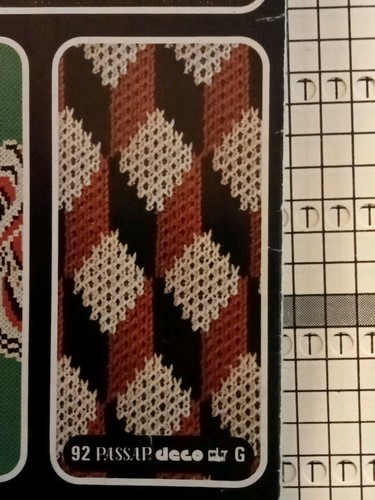 Passap deco punchcards 92a - , /