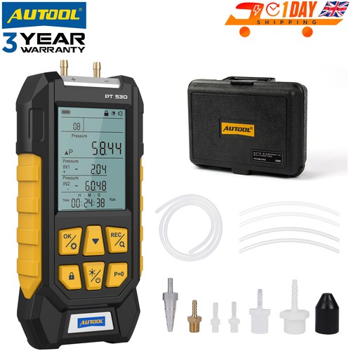 Autool digital manometer - autool, air
