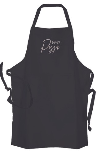 Personalised embroidered black - embroidered,