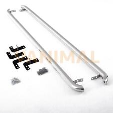 Vauxhall Vivaro A & B 2001-2019 LWB Polished Side Bars