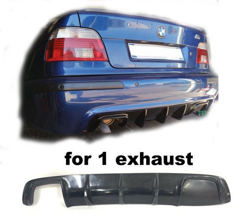 Bmw e39 diffuser - diffuser, to