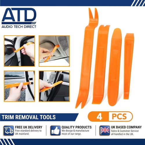 Trim removal tool set car - trim,