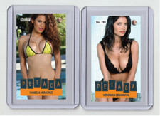 Veronika Zemanova rare MH Petaca #'d x/3 Tobacco card no. 780