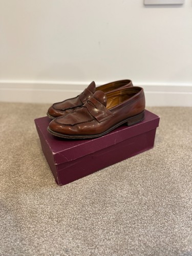 Grenson penny loafer honey - grenson,