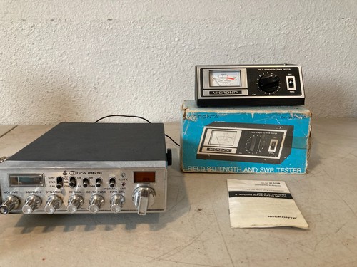 Cobra ltd radio - ltd, w/