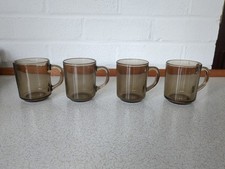 4x Arcoroc Vintage France