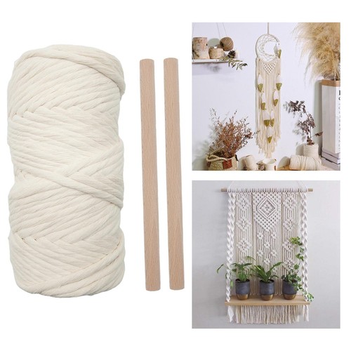 6mm natural beige cotton - natural,