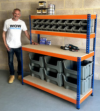 Workstation workbench storage garage workshop craft  new UK SELLER warehouse