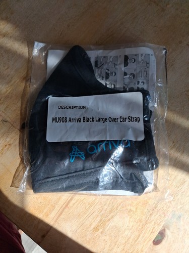 Arriva bus black fabric face - arriva,