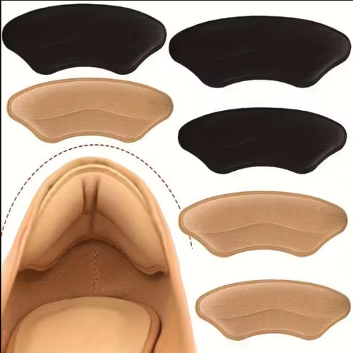 Pack heel pads - for, too