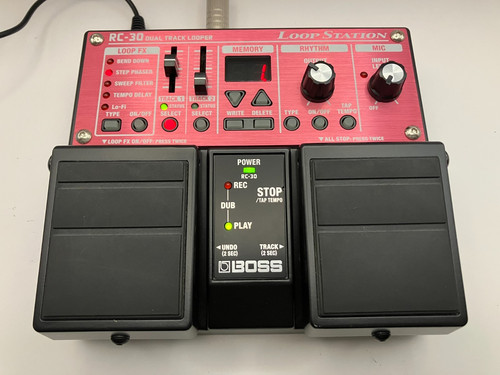 Boss looper guitar - boss,