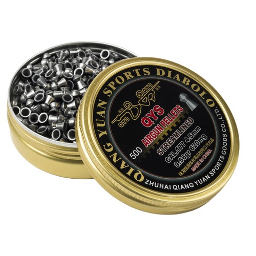 Qys 177 airgun pellets - .177,