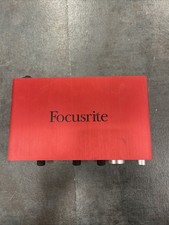 Focusrite Scarlett 2i4 2nd Gen USB Audio Interface
