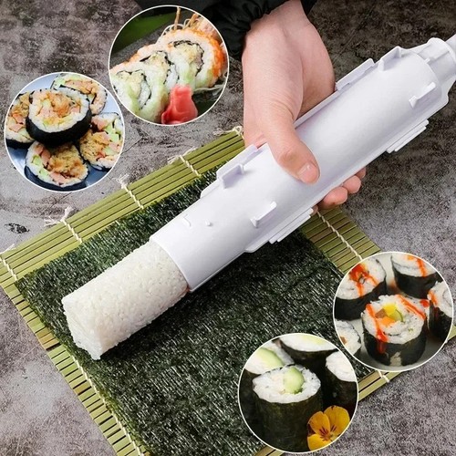 Diy sushi making machine - making,
