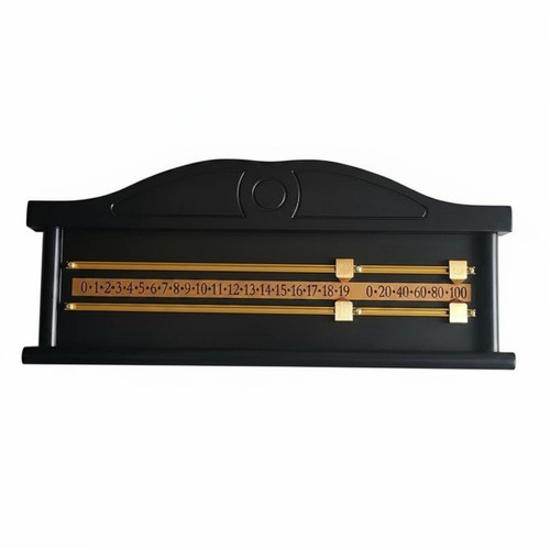 Wooden snooker scoreboard - snooker,