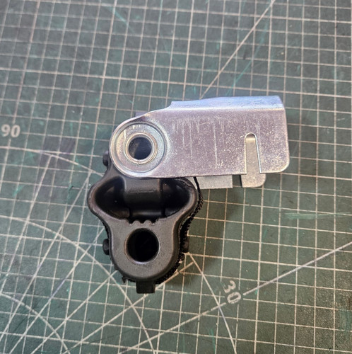 Exhaust rubber mount hanger - exhaust,