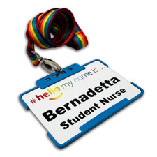 Hello My Name is ID Card