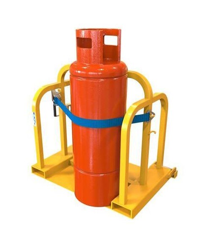 Forklift gas bottle - gas, handler