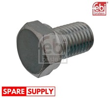 SEALING PLUG, OIL SUMP FOR BMW