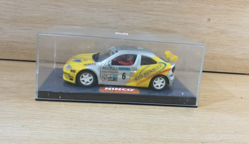 Ninco renault megane yellow - , #6