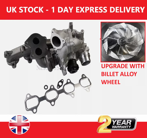 Upgrade new turbocharger - new,