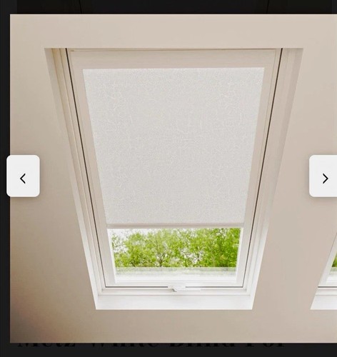 Metz white blind - blind, keylite