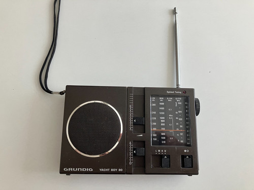 Grundig yacht boy vintage - 80,