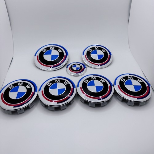 7pcs emblem centre caps badges - 7pcs,