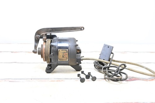 Antique 1925 industrial - antique, singer