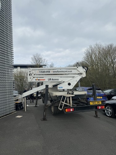 20m cherry picker height - 20m,