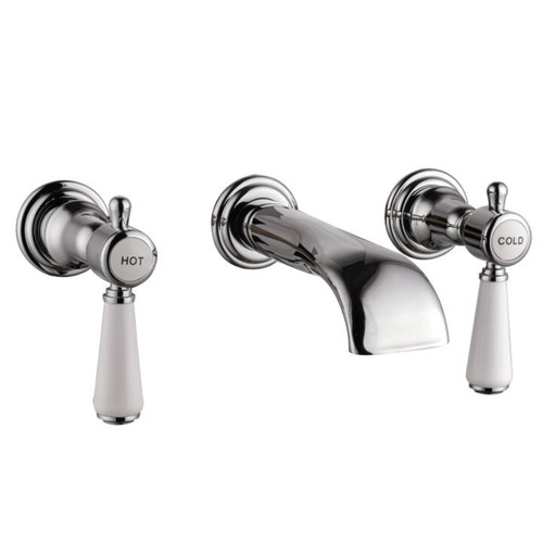 Wall mounted chrome - wall,