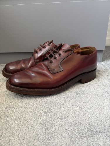 Vintage mens burgundy leather - mens,