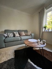 Modern DFS 3 seater sofa with removable arm.Excellent condition. Collection only